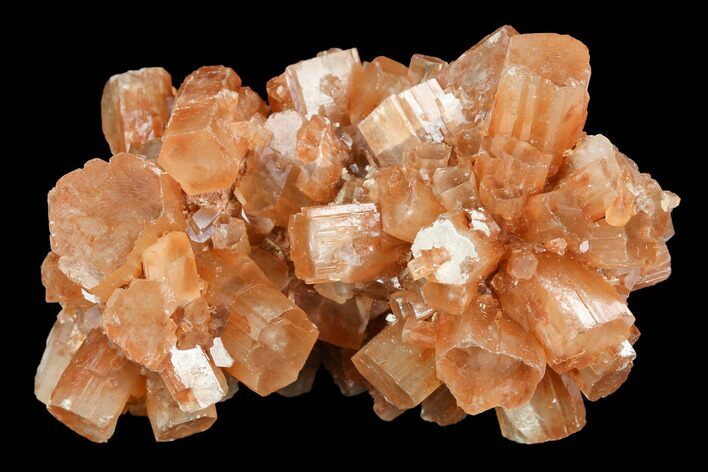 Aragonite Twinned Crystal Cluster - Morocco #122196